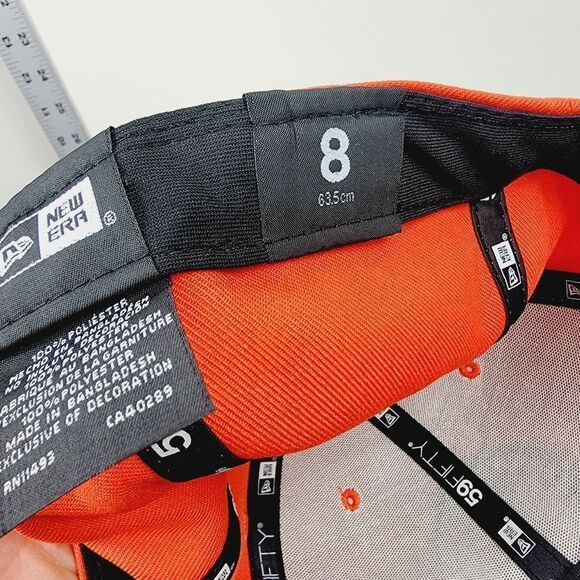 Bowling Green Hot Rods New Era 2016 Authentic Collection On-Field 59FIFTY Fitted - Picture 10 of 10